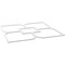 Ekena Millwork 78 34W x 78 34H x 38T Large Olivia Decorative Fretwork Ceiling Panels, PVC CELP79X7901OLV - alternate 8
